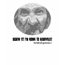 Screw it! i'm going to Nashville Girl's Shirt