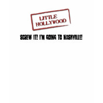Screw it! I'm going to nashville! Girls Tank t-shirts