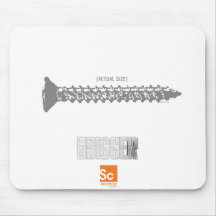 Screw It Mousepad