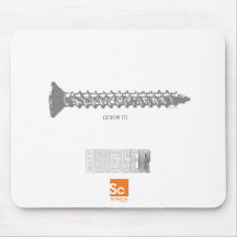 Screw It Mousepad