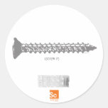 Screw It Sticker