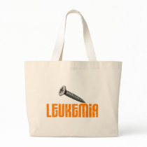 SCREW Leukemia 1 Tote Bag