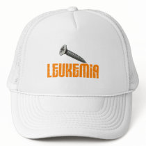 SCREW Leukemia 1 hats