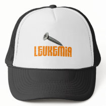 SCREW Leukemia 1 Hats