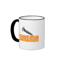SCREW Leukemia 1 Mugs