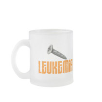 SCREW Leukemia 1 Coffee Mug