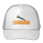 SCREW Leukemia 1 Trucker Hats