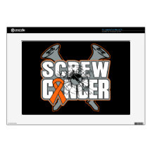 Screw Leukemia Cancer Laptop Skin
