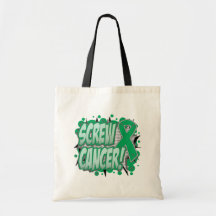 Screw Liver Cancer Comic Style Bags