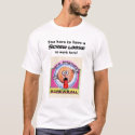 screw loose t-shirts by mrcork screw loose t-shirts