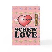 screw love card