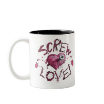 Screw Love Gear Coffee Mug