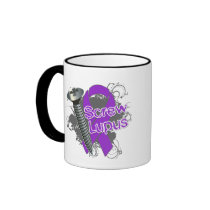 Screw Lupus Coffee Mug
