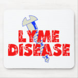 Screw Lyme Disease Mousepads