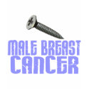 SCREW Male Breast Cancer 1 t-shirts by awarenessgifts SCREW Male Breast Cancer 1 t-shirts