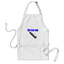 screw me - wall plug aprons