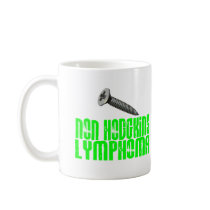 SCREW Non-Hodgkins Lymphoma 1 mugs