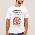 Screw off Champion t-shirts