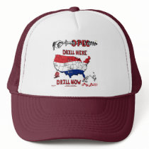 SCREW OPEC DRILL HERE NOW PAY LE$$ MESH HAT