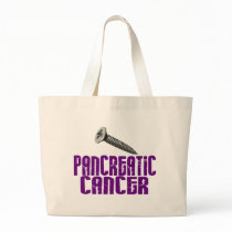 SCREW Pancreatic Cancer 1 Tote Bag