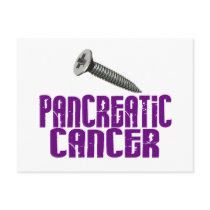 SCREW Pancreatic Cancer 1 Postcards