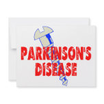 Screw Parkinson's Disease Announcements