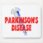 Screw Parkinson's Disease Mouse Pads