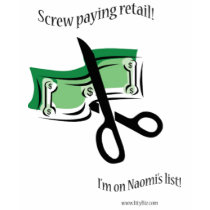 Screw paying retail t-shirts