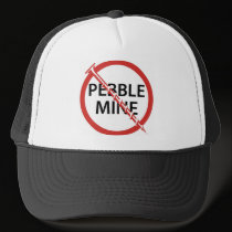 SCREW PEBBLE MINE hats