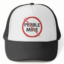 SCREW PEBBLE MINE hats by itsapayo SCREW PEBBLE MINE hats