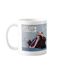 Screw people_Cup-Dual mugs by jveetoo Screw people_Cup-Dual mugs