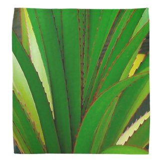 Screw Pine Closeup Bandana