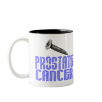 SCREW Prostate Cancer 1 Mugs