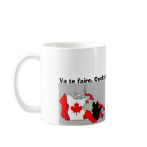 Screw Quebec! mugs by iconoclast Screw Quebec! mugs
