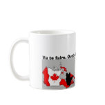 Screw Quebec! mugs