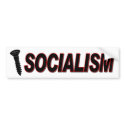 Screw Socialism bumper stickers