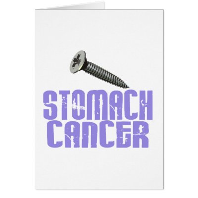 SCREW Stomach Cancer 1 Note Card