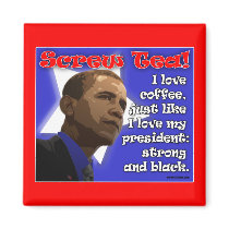 Screw Tea Magnet magnets