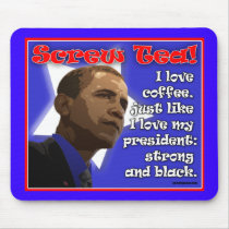 Screw Tea Mousepad mousepads