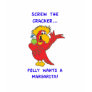 Screw the Cracker, Polly Wants a Margarita! Tee Shirts Screw the Cracker, Polly Wants a Margarita! Tee Shirts