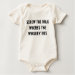 Infant Organic Onesie / Creeper