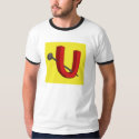 "Screw-U" Colored edge T-Shirt