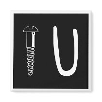 Screw U magnet