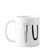 Screw U mug
