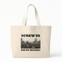 Screw us and we multiply bags