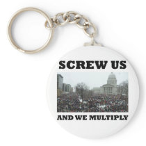 Screw us and we multiply key chains