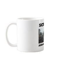 Screw us and we multiply mugs