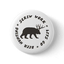screw work beer hunting buttons by 9fingersmoore screw work beer hunting buttons