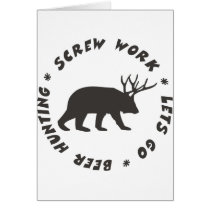 screw work beer hunting cards by 9fingersmoore screw work beer hunting cards