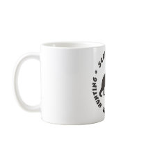 screw work beer hunting mug